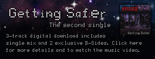 Getting Safer the new single from Ambients. 3-track digital download includes single mix and 2 exclusive B-Sides. Click here for more details and to watch the music video
