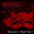 Artwork and single cover for single release of the dark ambient Halloween horror single Shock! Horror! Artwork and single cover for single release of the dark ambient Halloween horror single Shock! Horror!