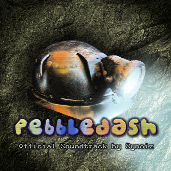 Pebbledash OST cover Pebbledash OST cover